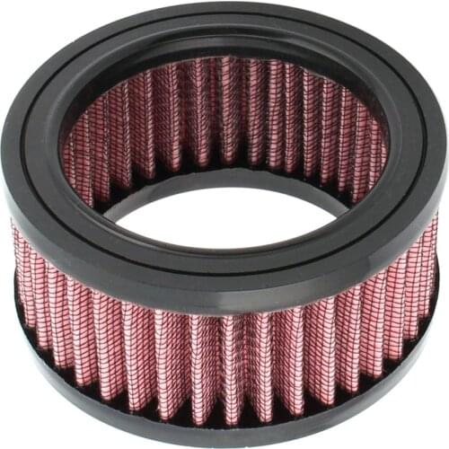 Motorcycle Accessories Suitable for XL883/1200 X48 Motorcycle Modified Air Filter Filter Elements