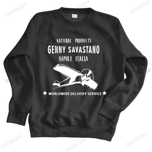 Men streetwear sweatshirt GOMORRA GENNY SAVASTANO SHIRT GANGSTER MAFIA CAMORRA NAPOLI ITALIA brand hoodie drop shipping
