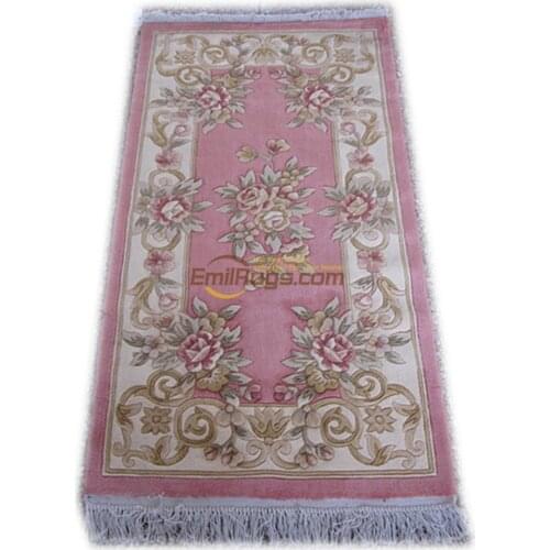 New zealand wool carpets oriental rug french knotted Plush savonery Made carpet for bathroomcarpet livingroom carpet3d carpet
