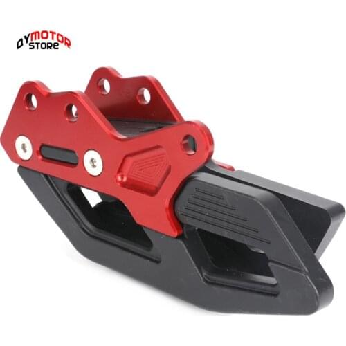 New CNC Chain Guide Guard Protection For CR125R CR250R CRF250R CRF450R CRF250X CRF450X CRF250RX CRF450RX CRF450L CRF Dirt Bike
