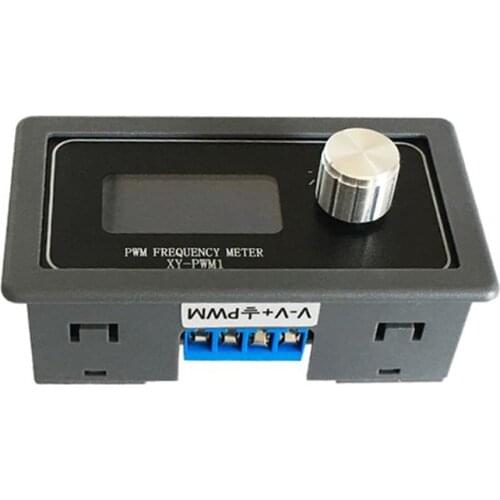 OOTDTY XY-PWM1 Signal Generator Module Adjustable PWM Pulse Frequency Duty Cycle Square Wave