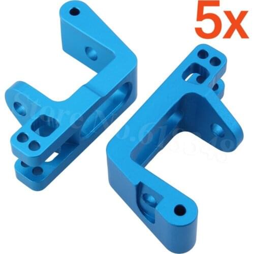 Wholesale 5 Pairs/Lot HSP Upgrade Parts Alum Front Wheel Hub Carrier 860009 For 1/8 Off Road Monster Truck RC Model Car 94762