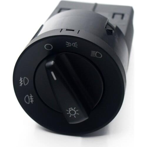 Headlight Fog Lamp Switch For VW Passat B5 B5.5 Golf Bora JETTA MK4 New Beetle SHARAN Polo Lupo Seat 1C0941531A, 1C0 941 531A