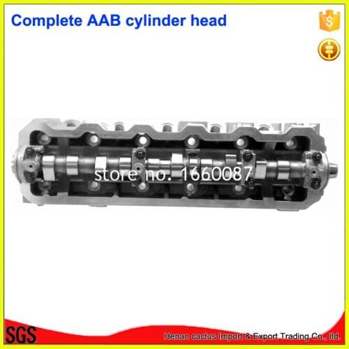 Complete AAB 074-103-351D 074103351D cylinder head assy ffor VoolkswagenTransporter T4 2461cc