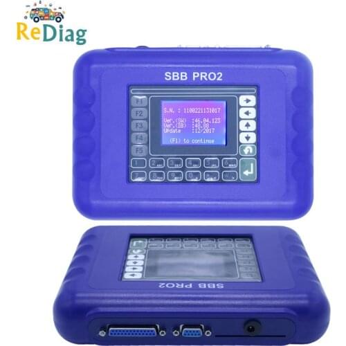 SBB Pro2 Key Programmer Updated To V48.88 Can Support New Cars To 2017 Replace SBB 46.02
