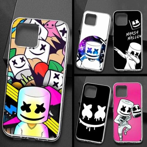 Marsh DJ mello Phone Case for iPhone 11 12 pro XS MAX Mini 8 7 6 6S Plus X 5S SE 2020 XR