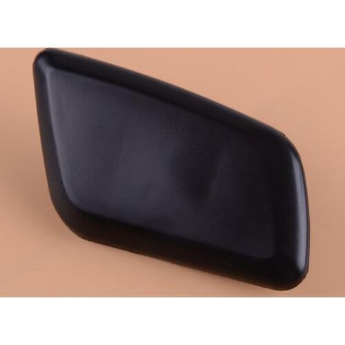 DWCX Black Plastic Car Front Right Headlight Washer Spray Cover Nozzle Fit for Chrysler Sebring 2007 2008 2009 2010