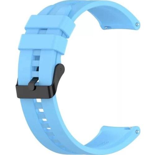 Silicone Replacement WatchBand For Honor Magic 2 42mm 46mm Smartwatch Sport WatchStrap For Honor Magic Watch Bracelet