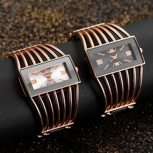 Luxury Bracelet Watches Women Quartz Wristwatch Rectangle Dial Stainless Steel Watchband Dress Female Clock Gift reloj mujer