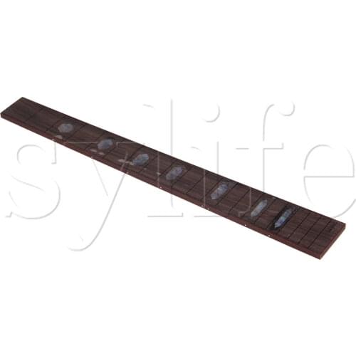 41" 20 Frets Rhombus Shell Guitar Part Fretted Solid Rosewood Fretboard