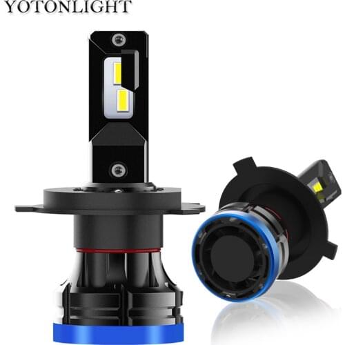 YOTONLIGHT Led Lamp H4 H7 H11 H1 80W 12000lm Hb3 Hb4 9005 9006 Led Headlight Bulbs For Car 9004 9007 H13 9012 H8 6500K DC12v