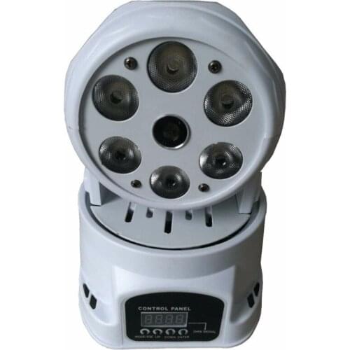 6 EYES LED with laser EFFECT LIGHTING for the STUDIO club part stage KTV dance bar liminaires theatre cyclorama illuminacion