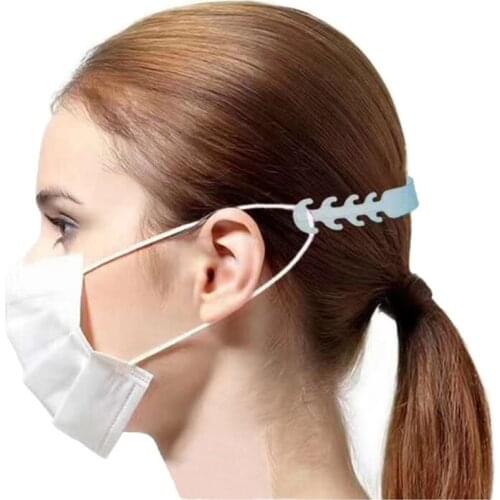 10pcs Mask Extender Strap Face Mask Buckle Holder Mask Belt Ear Rope Extender Adjustment Ear Grips Extension Home Accessories