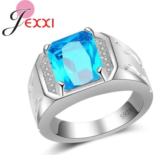 High Standard Cheap Sale Ring Micro Pave Zircon 925 Sterling Silver for Women Fashion Jewelry Wholesale Female Gifts