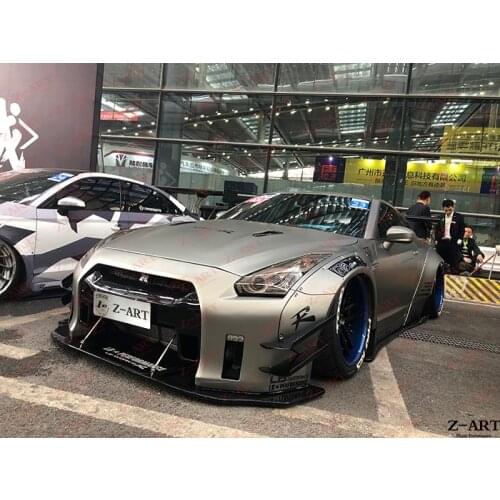 Z-ART wide body kit for NIssan GTR LB mk2 gen 2 body kit for GTR R35 refit wide body kit free shipping by air