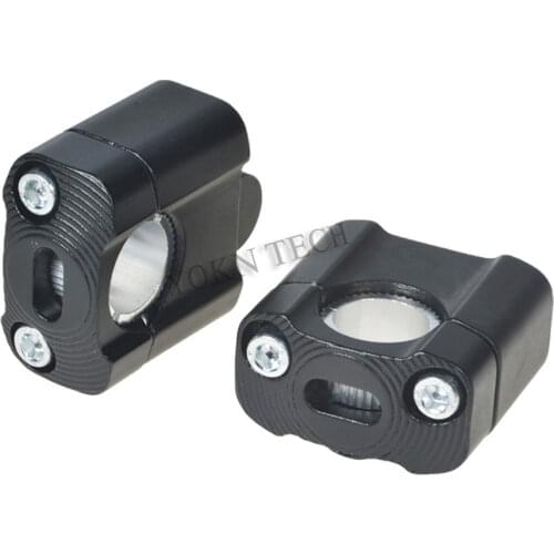 Motorcycle 22mm 28mm Fat Bar Raiser Mount Clamp For HONDA pcx cbr 600f cbr 300r cb 600f cb 400f cbr 400r cbr 1000rr sp cbr 650f