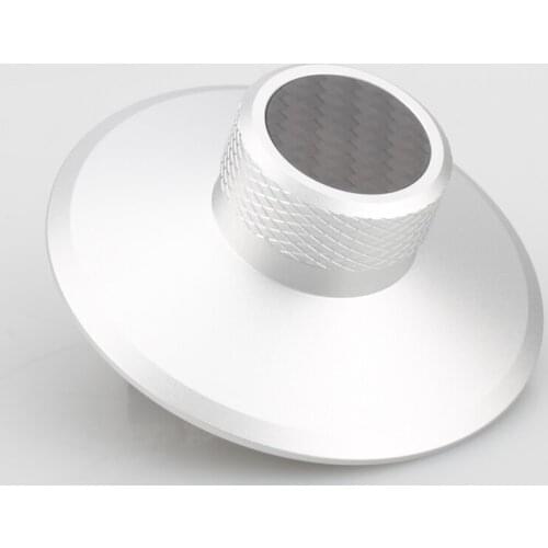 Record Weight Clamp Disc Stabilizer Turntable Part LP Vinyl Turntables CD Player Speaker Metal Disc Stabilizer for Vibration New
