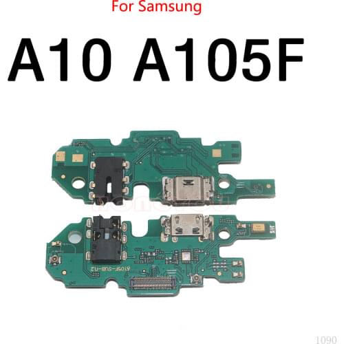 10PCS/Lot For Samsung A10 A20 A205F A30 A40 A50 A505F A60 A70 A80 A90 USB Charge Dock Board Charging Socket Connector Flex Cable