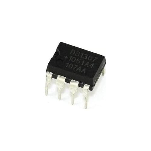 10pcs/LOT DS1307 DIP8 DS1307N DIP new and original IC 10pcs/lot DS1307ZN DIP8 Clock Timing - Real Time Clock IC1