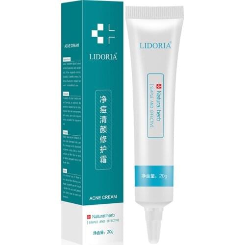 20g Mild Spot Acne Treatment Remover Cream Skin Repair Facial Care Cream The Effect Is Remarkable TSLM2