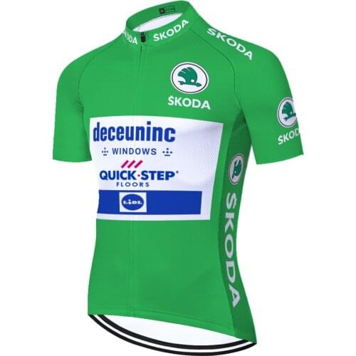 2021 Quick step Laser Cut Homme Retro Camiseta Masculino Uniforme Ropa Maglia Uomo Mallot Maillot Ciclismo Hombre Verano Jersey