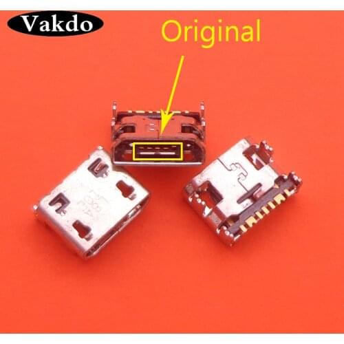 50PCS/LOT For Samsung A8 A800F A8000 E5 E500F E7 E700F micro usb charge charging jack connector plug dock socket port repair