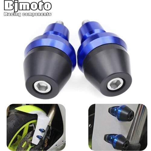 Motorcycle 6mm Front Falling Protectors Frame Slider Screw Bolt Fork Caps protection Crash Pad Protect for BMW S1000RR R1200GS