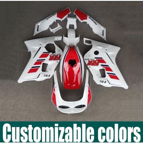 Fit For Yamaha FZR250 2KR 1986 - 1989 Full Fairing Bodywork Set Pane Kit 1987 1988 Motorcycle FZR 250 86 87 88 89