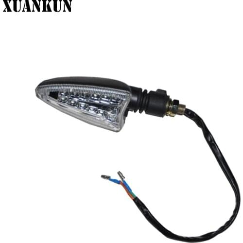 XUANKUN GP150 CR3 Motorcycle Accessories LX150-56A LED Left Turn Signal