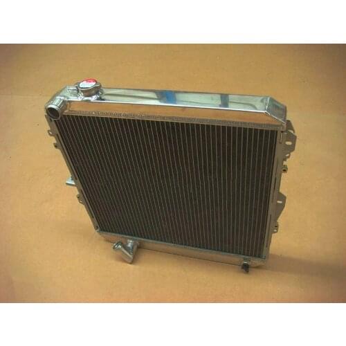 HOT SELLING ALUMINUM RADIATOR For TOYOTA HILUX SURF 2.8D LN106 LN107 3L DIESEL MT 1988-1997 88 89 1990 91 92 93 94 95 96 97