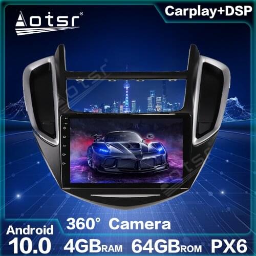 Android 10.0 64GB 360 Camera Android Radio For Chevrolet Trax tracker 2013-2018 Car GPS Navigation Auto Stereo Multimedia Unit