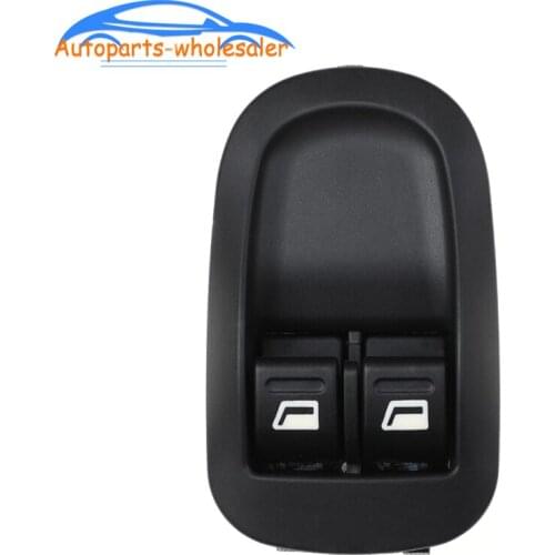 Car Auto accessorie For Peugeot 206 CC, 2D, 2A, SW, 2E, 2K Front Left / Right Side Electric Master Window Switch 6554.WQ 6554WQ