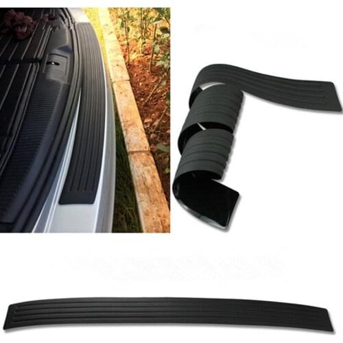 Car trunk bumper trim rear guard plate modified protective strip For Dodge Caliber Challenger Charger Durango