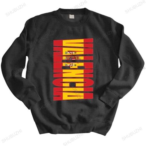 Unisex brand winter streetwear hoodie Asian Size autumn valencia shirt Mens hoodies drop shipping men fall winter sweatshirt