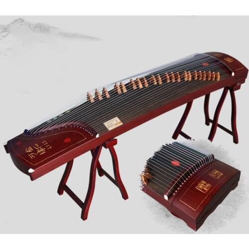 Guzheng Beginner Teaching Professional Performance Introduction Wutong Wood Guzheng 10 Level Examination