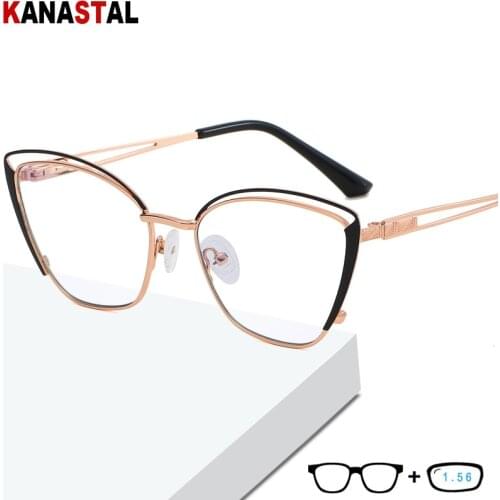 KANASTAL Womens Cat Eye Sunglasses