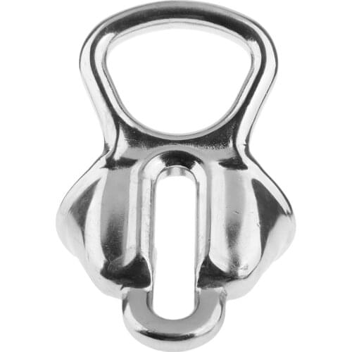 Stainless Steel Boat Docking Mooring Ring for 0.39 Inch - 0.47 Inch Chain