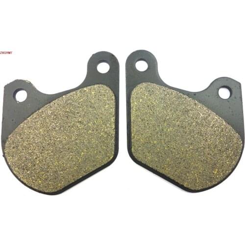 Semi Met Brake Pad Set for HARLEY FLT 1340 FLT1340 80 Classic 1981 Front Rear 81