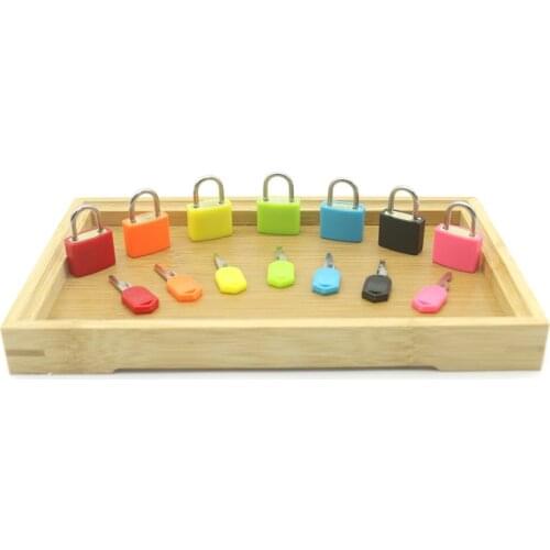Wooden Montessori Children Intelligence Toys Learning Open Locks Toy Set Kindergarten Teaching Material Professional Montessori