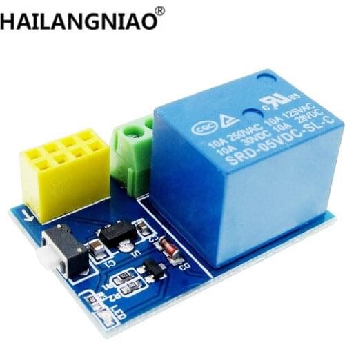 1pcs ESP8266 5V WiFi relay module Things smart home remote control switch phone APP (no with ESP8266)