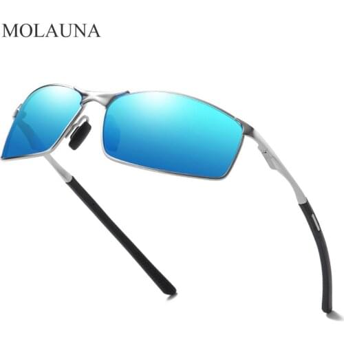 2020 Mens Polarized Sunglasses Sports Outdoor Driving Sunglasses Men Metal Frame Male glasses Oculos gafas de sol hombre UV400
