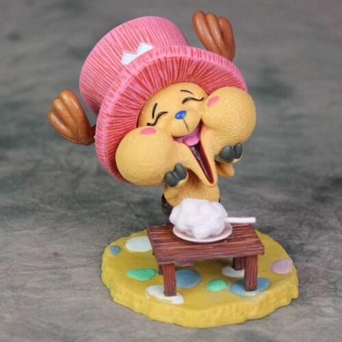 12cm Tony Tony Chopper PVC Action Figure Model Toy Hot anime One Piece Tony Tony Chopper figure model for kids gifts