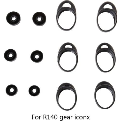 2021 New 3Pair Silicone Protective Case Cover Shell Protector Kits for samsung Gear iConX