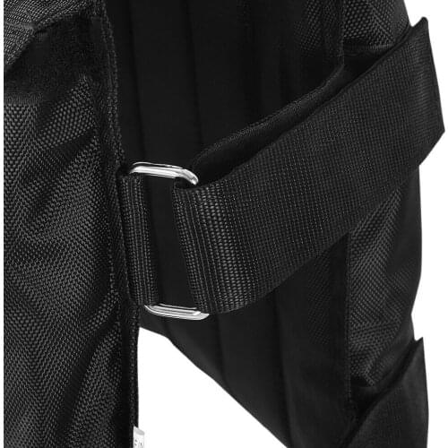 New Adjustable Workout Weight 110LB Weighted Vest Exercise Training Fitness