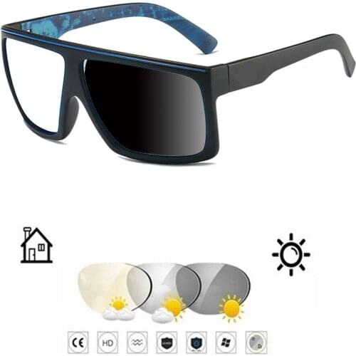 TR90 Classic Trend Oversized Photochromic Grey Reading Glasses +0.75 +1 +1.25 +1.5 +1.75 +2 +2.25 +2.5 +2.75 To +4