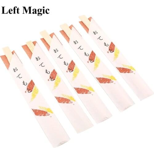 Chopsticks Vanishing Magic Tricks Amazing Close Up Street Stage Magic Trick Props Magician Illusion Comedy Accessories