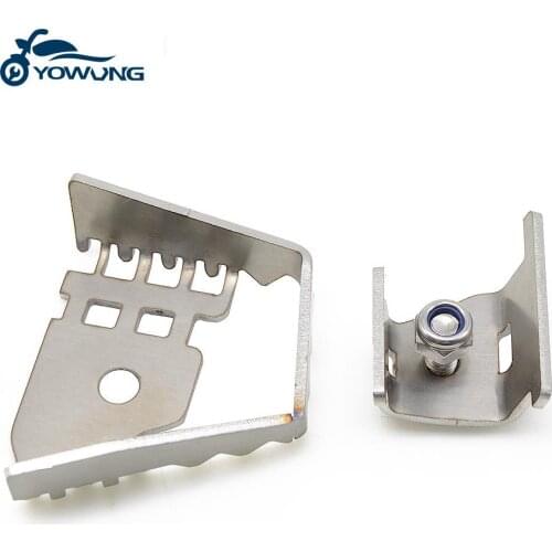 FOR BMW R1150GS R1200GS R 1150/1200 GS R1250GS ADVENTURE Foot Brake Lever Pedal Enlarge Extension Rear Brake Peg Pad Extender