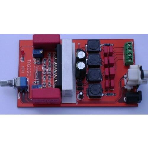 TA2020 luxury upgrade amplifier board /Class T digital amplifier board/ 20*2w 2.0 channel amplifier board