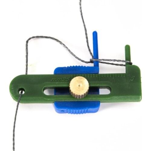 Fishing Supplies Fishing Tools Line Braid Fishing Set Line Tools Fly Line HeadsLOOP Adjustment Knot Tapper ABS+brass For Rods