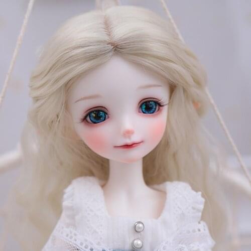 BJD doll 6 points dumpling SD doll genuine optional clothes wig shoes birthday gift